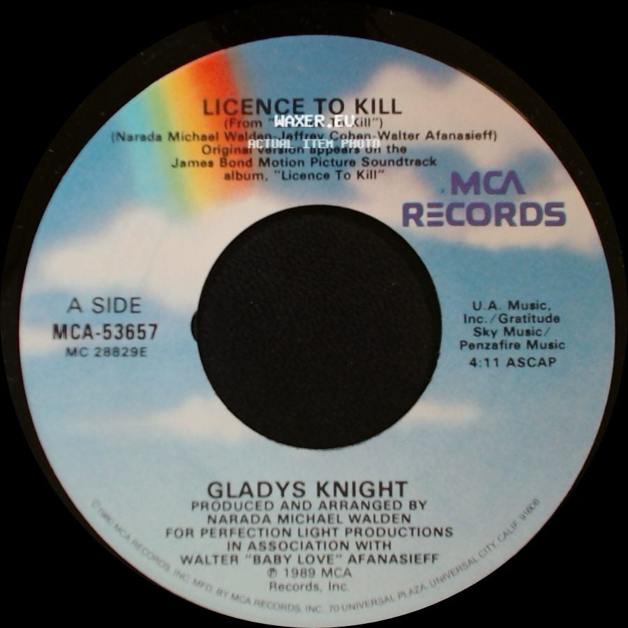 Gladys Knight - Licence To Kill / You side A