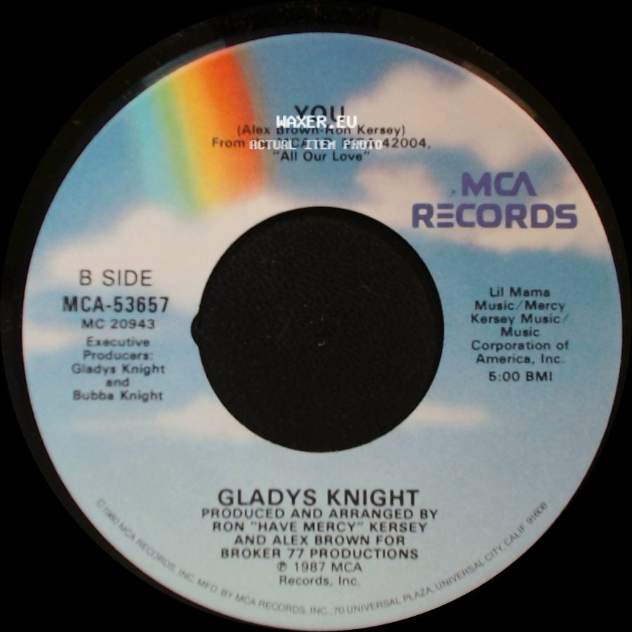 Gladys Knight - Licence To Kill / You side B