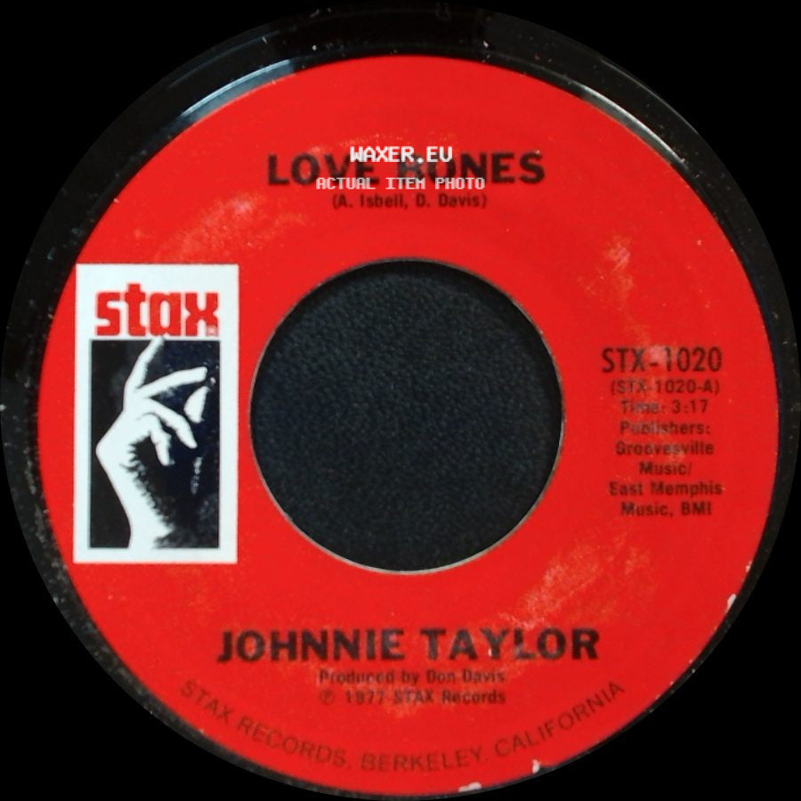 Johnnie Taylor - Love Bones / Steal Away side A