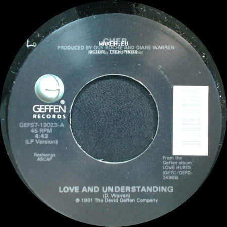Cher - Love And Understanding / Trail Of Broken Hearts side A