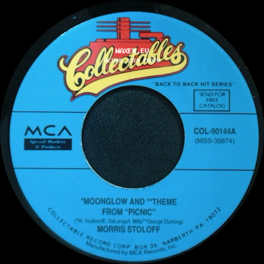 Marlene Dietrich / Morris Stoloff - Lili Marlene / Moonglow And Theme From "Picnic" side B