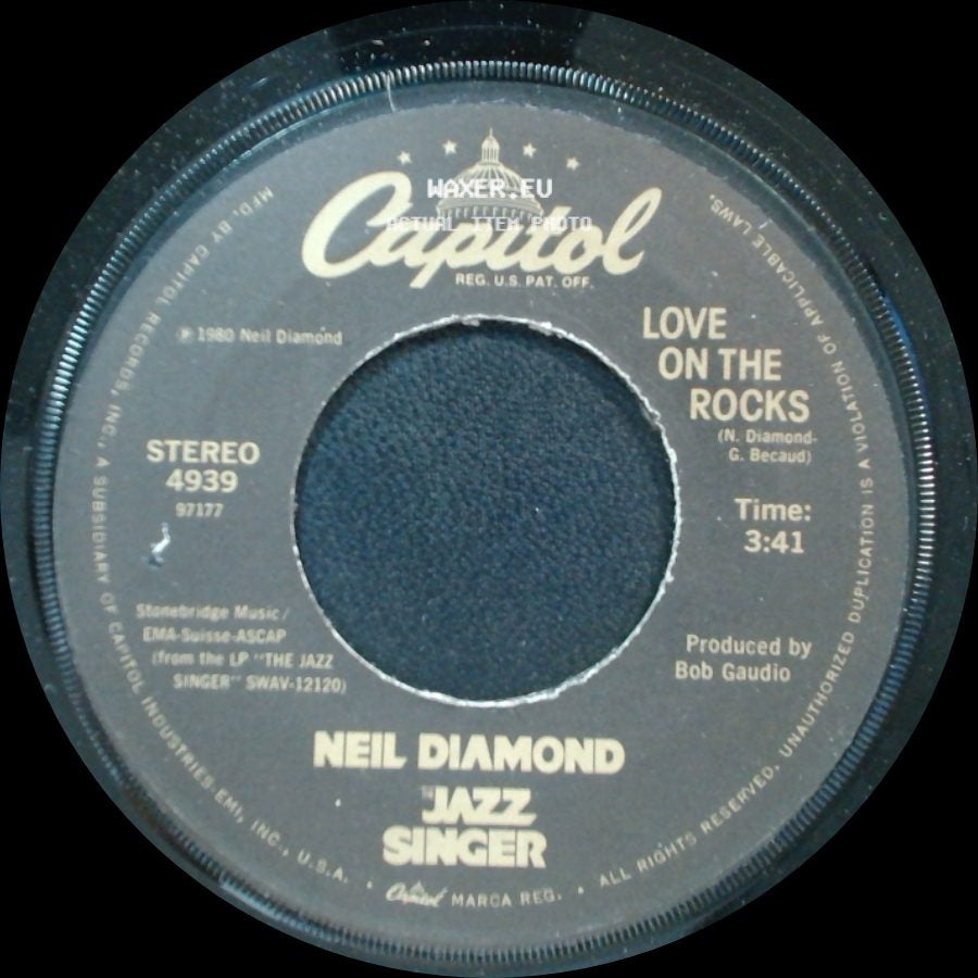 Neil Diamond - Love On The Rocks / Acapulco side A