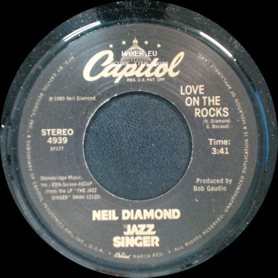Neil Diamond - Love On The Rocks / Acapulco side A