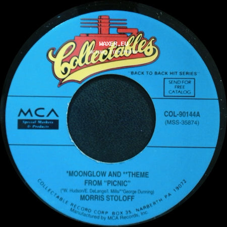 Marlene Dietrich / Morris Stoloff - Lili Marlene / Moonglow And Theme From Picnic side B