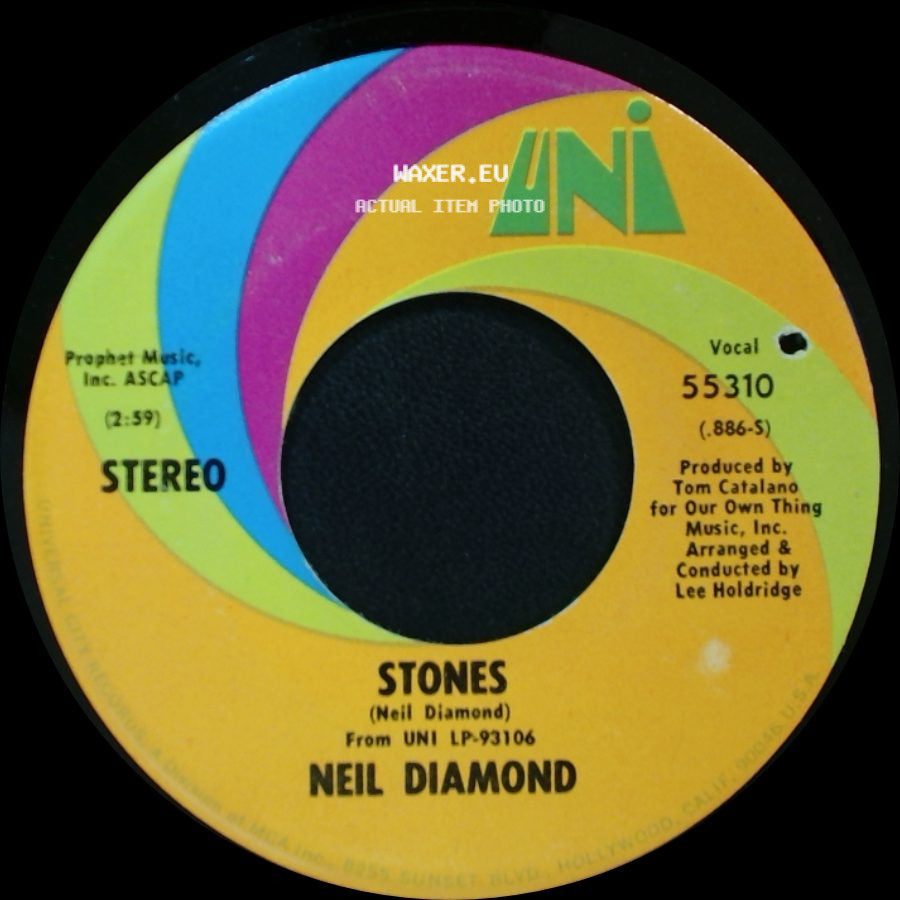 Neil Diamond - Crunchy Granola Suite / Stones side B