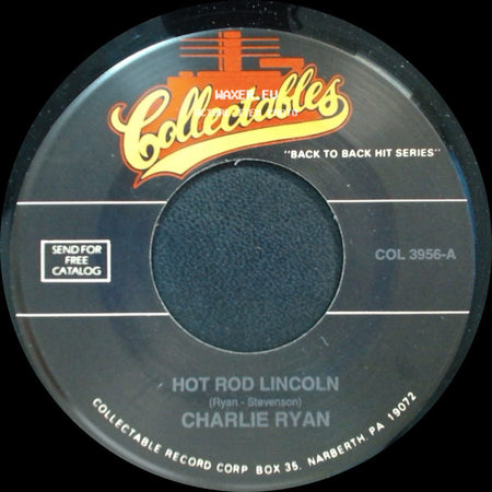 The Kuf-Linx / Charlie Ryan - So Tough / Hot Rod Lincoln side B