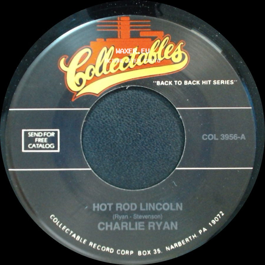 The Kuf-Linx / Charlie Ryan - So Tough / Hot Rod Lincoln side B