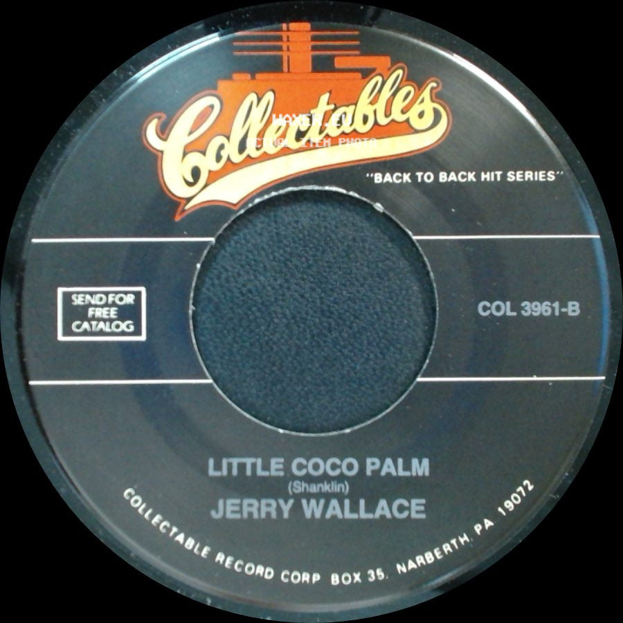 Jerry Wallace - There She Goes / Little Coco Palm side B