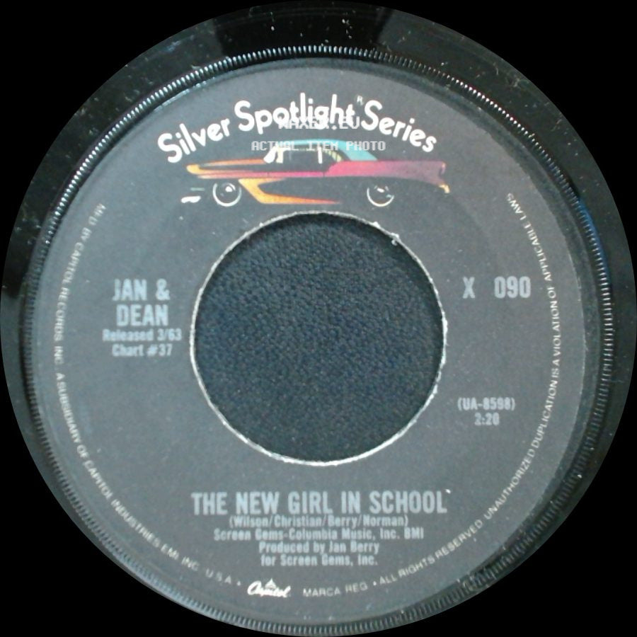 Jan & Dean - The New Girl In School / Linda side A