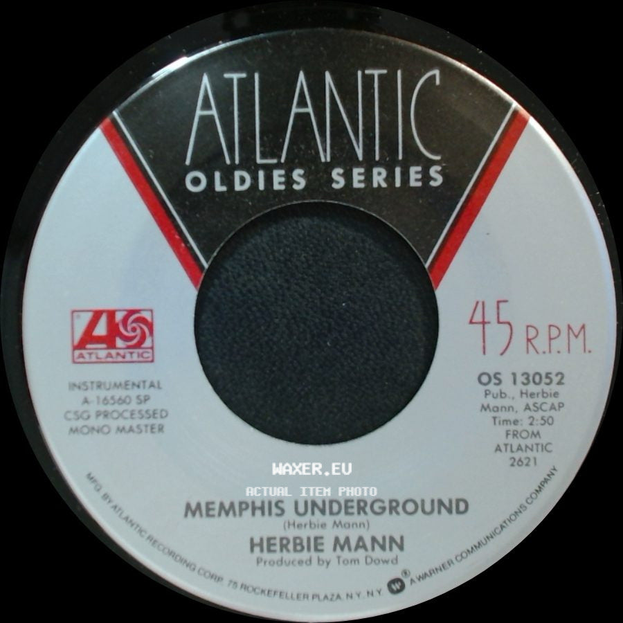 Herbie Mann / Eddie Harris - Memphis Underground / Listen Here side A