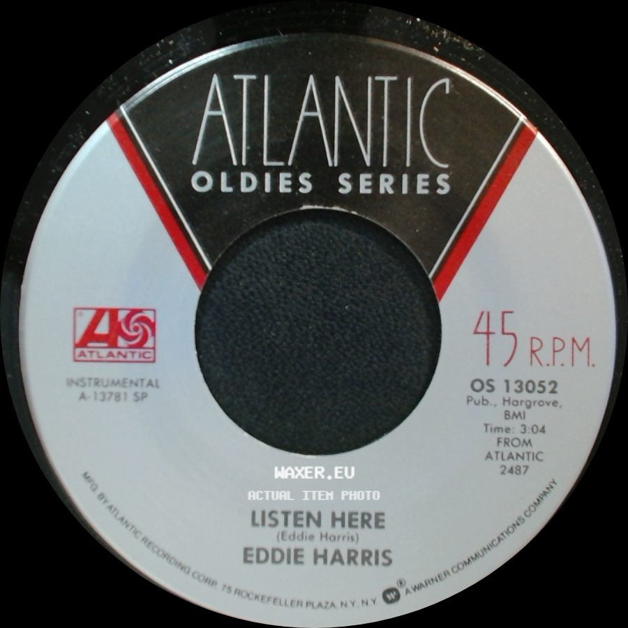 Herbie Mann / Eddie Harris - Memphis Underground / Listen Here side B