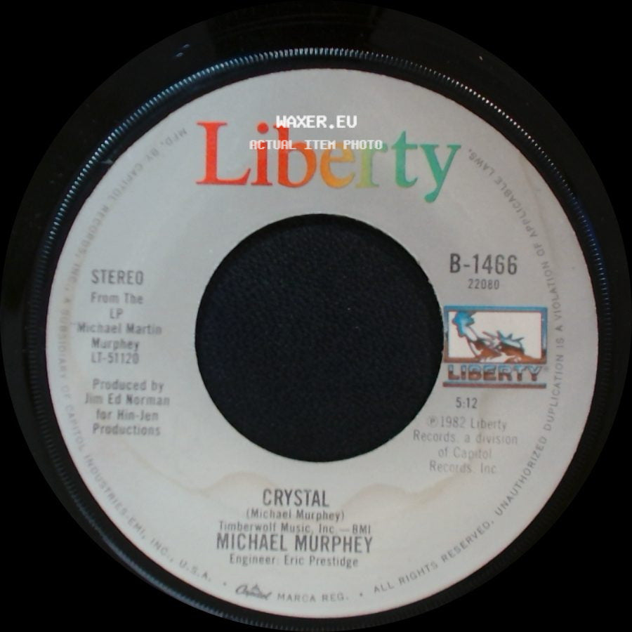 Michael Murphey - What's Forever For / Crystal side B
