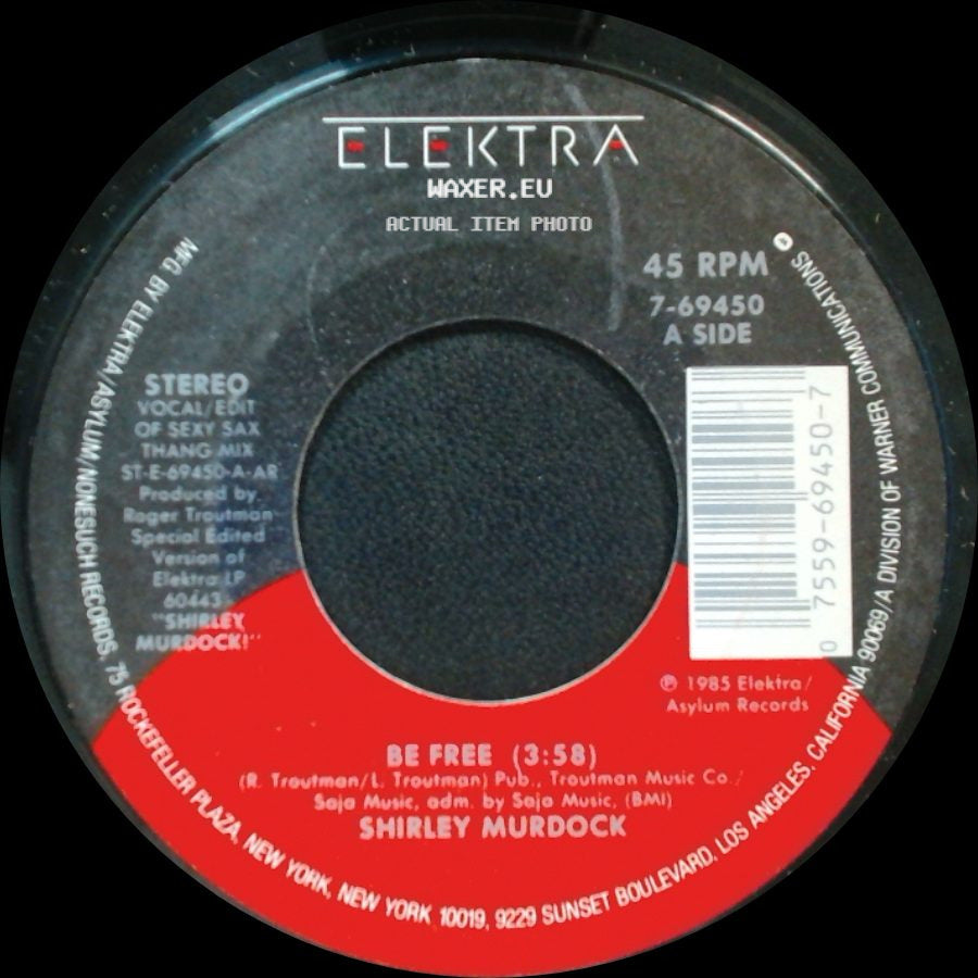 Shirley Murdock - Be Free / Danger Zone side A