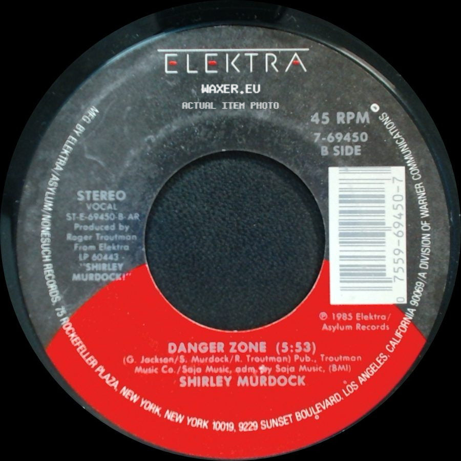 Shirley Murdock - Be Free / Danger Zone side B