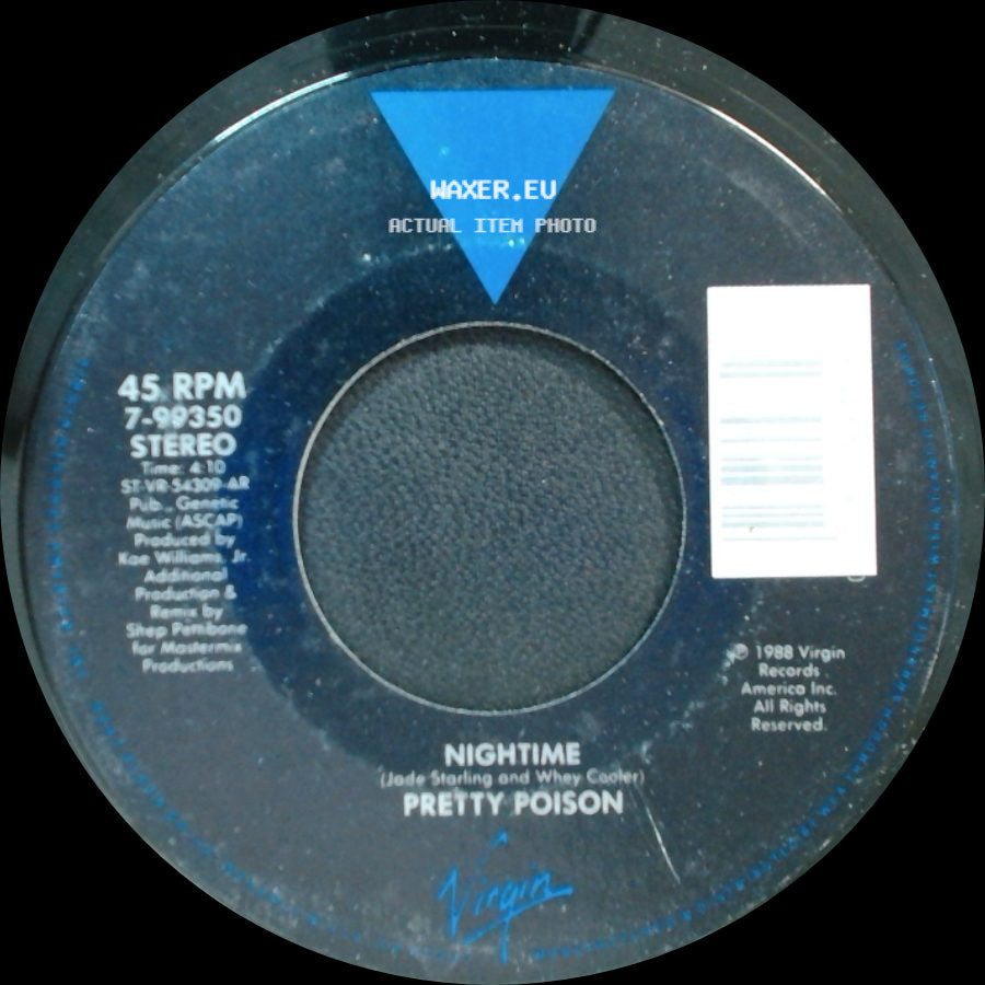 Pretty Poison - Nighttime / Nighttime (Spanish Mix) side A
