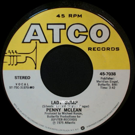 Penny Mclean - Lady Bump / The Lady Bumps On side A