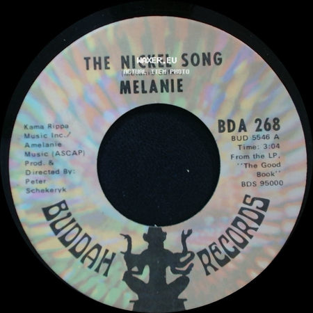 Melanie - The Nickel Song / What Have They Done To My Song Ma side A