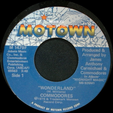 Commodores - Wonderland / Lovin' You side A