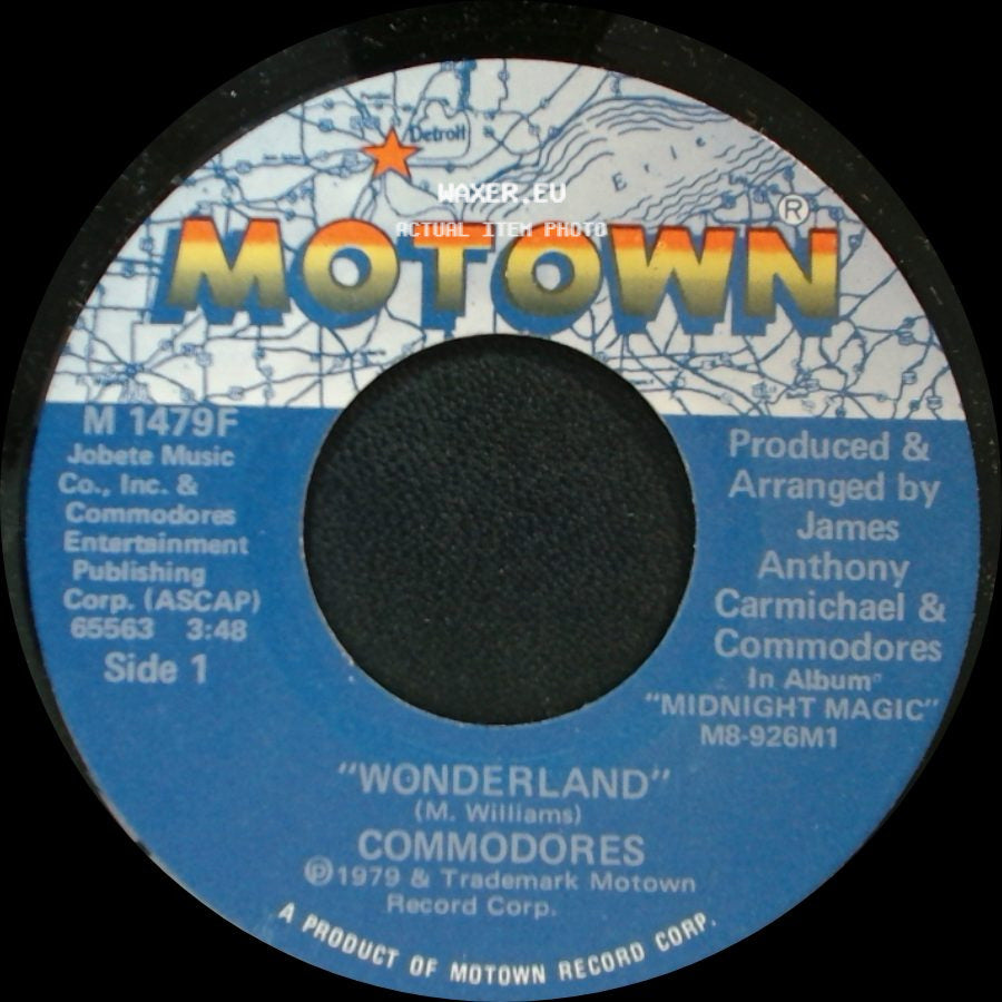 Commodores - Wonderland / Lovin' You side A