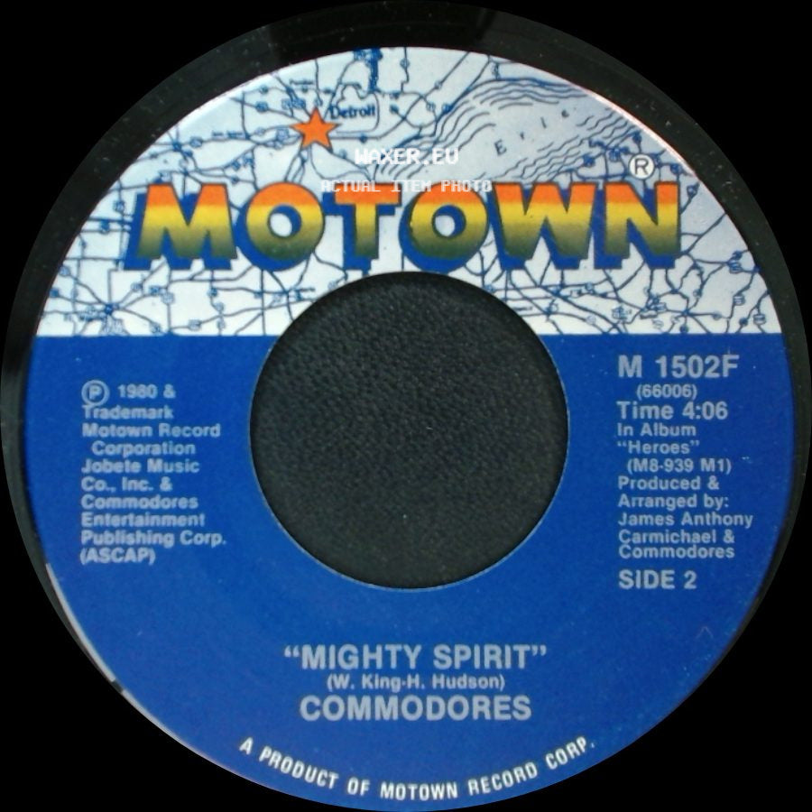 Commodores - Jesus Is Love / Mighty Spirit side B