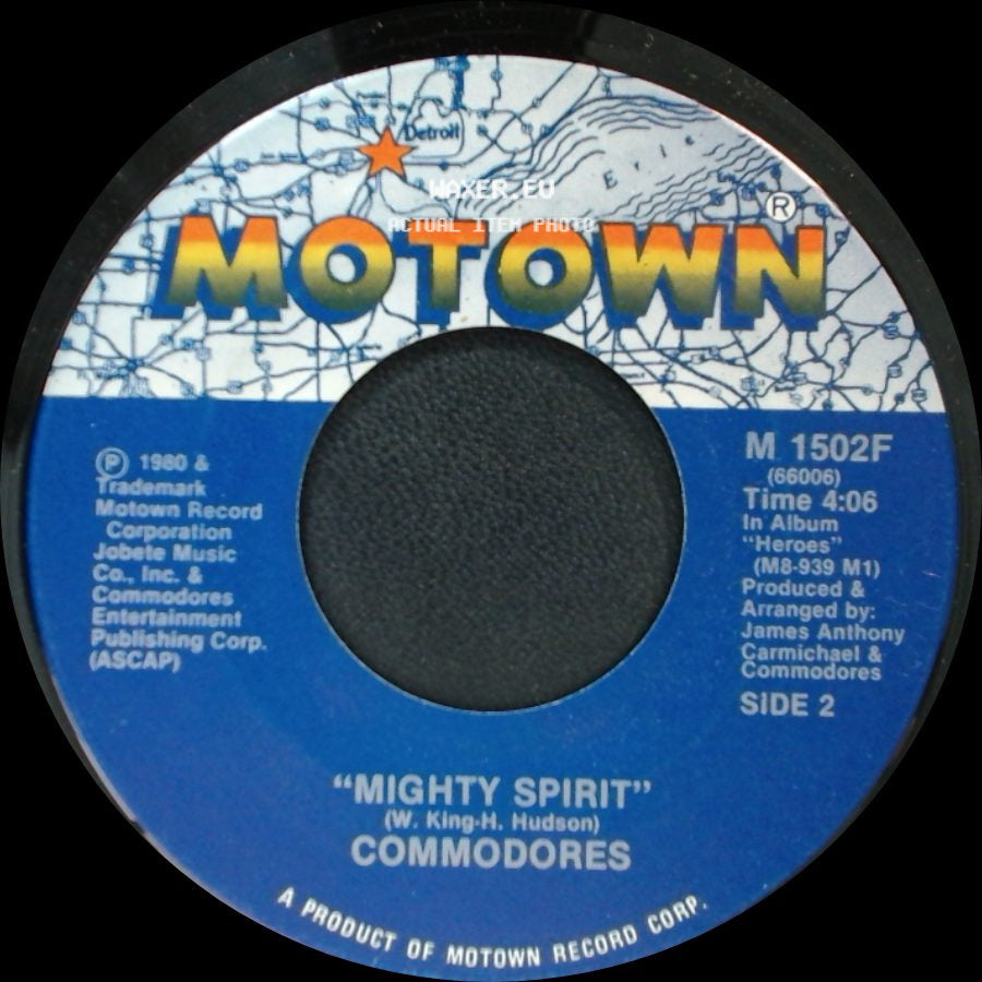 Commodores - Jesus Is Love / Mighty Spirit side B