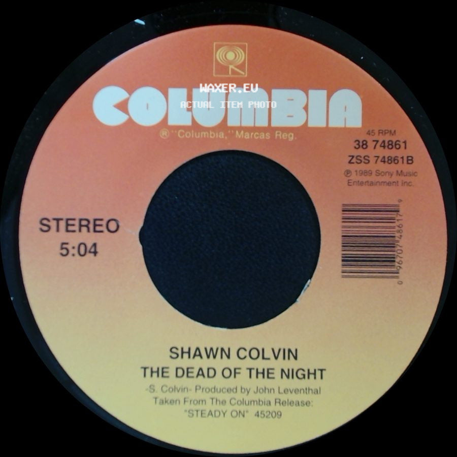 Shawn Colvin - I Don't Know Why (Edit) / The Dead Of The Night side B