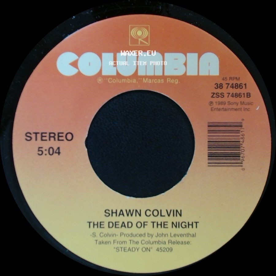 Shawn Colvin - I Don't Know Why (Edit) / The Dead Of The Night side B