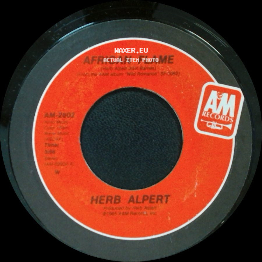 Herb Alpert - African Flame / Lady Love side A