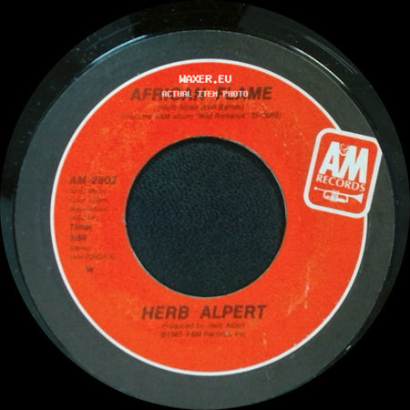 Herb Alpert - African Flame / Lady Love side A
