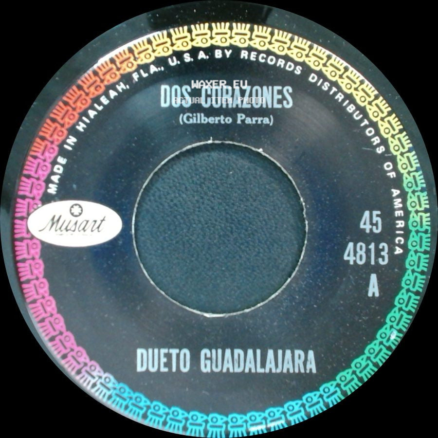 Dueto Guadalajara - Dos Corazones / La Canelera side A