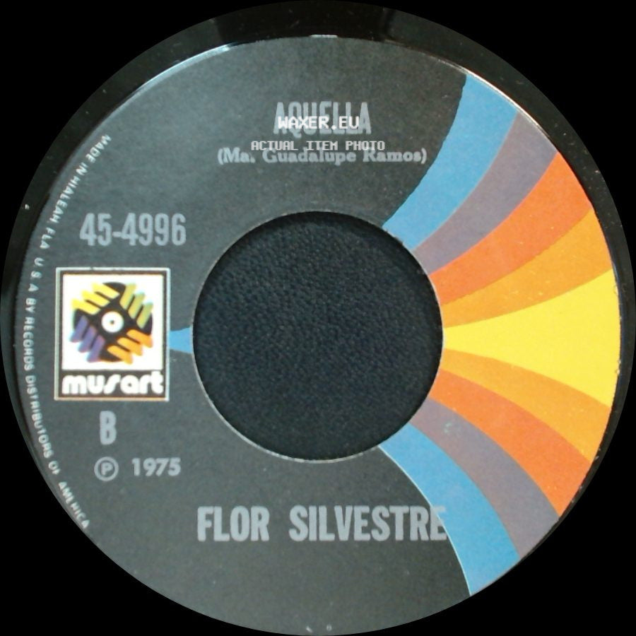Flor Silvestre - Aquella / Abrazame side A