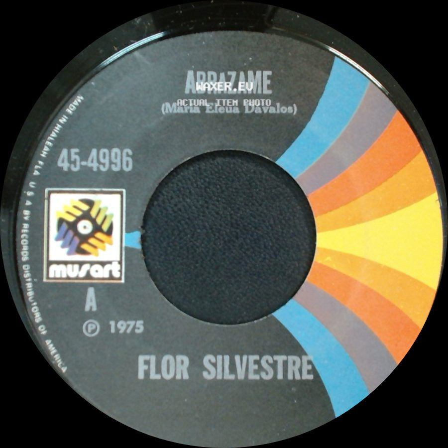 Flor Silvestre - Aquella / Abrazame side B