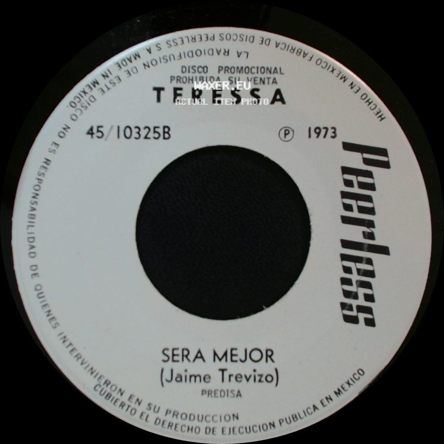 Teressa - Sera Mejor / Correspondeme side A