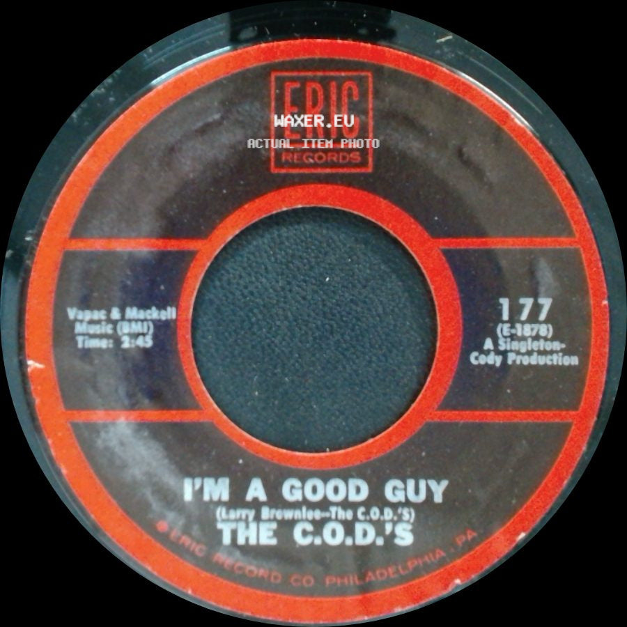 The C.O.D.'s - I'm A Good Guy / Michael side A