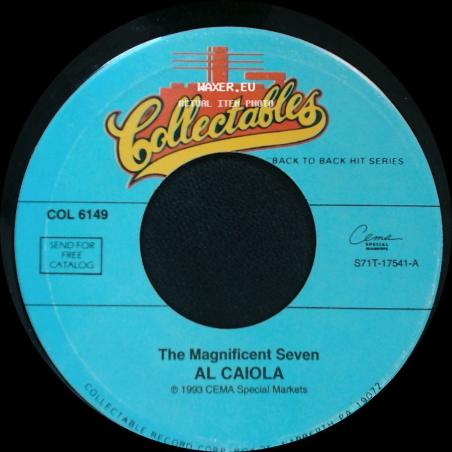 Al Caiola - The Magnificent Seven / Bonanza side A