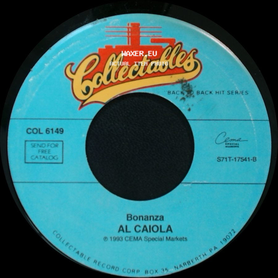 Al Caiola - The Magnificent Seven / Bonanza side B