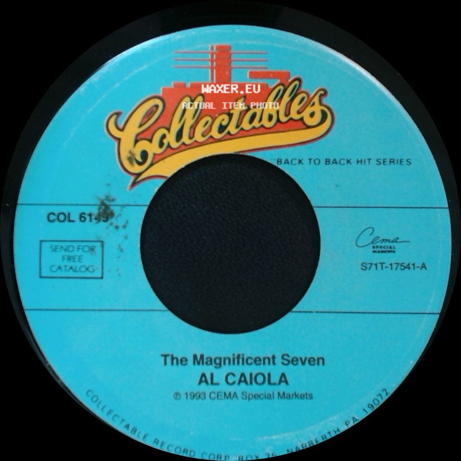 Al Caiola - The Magnificent Seven / Bonanza side A