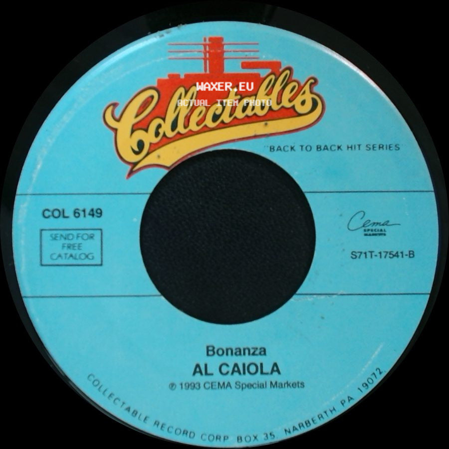 Al Caiola - The Magnificent Seven / Bonanza side B
