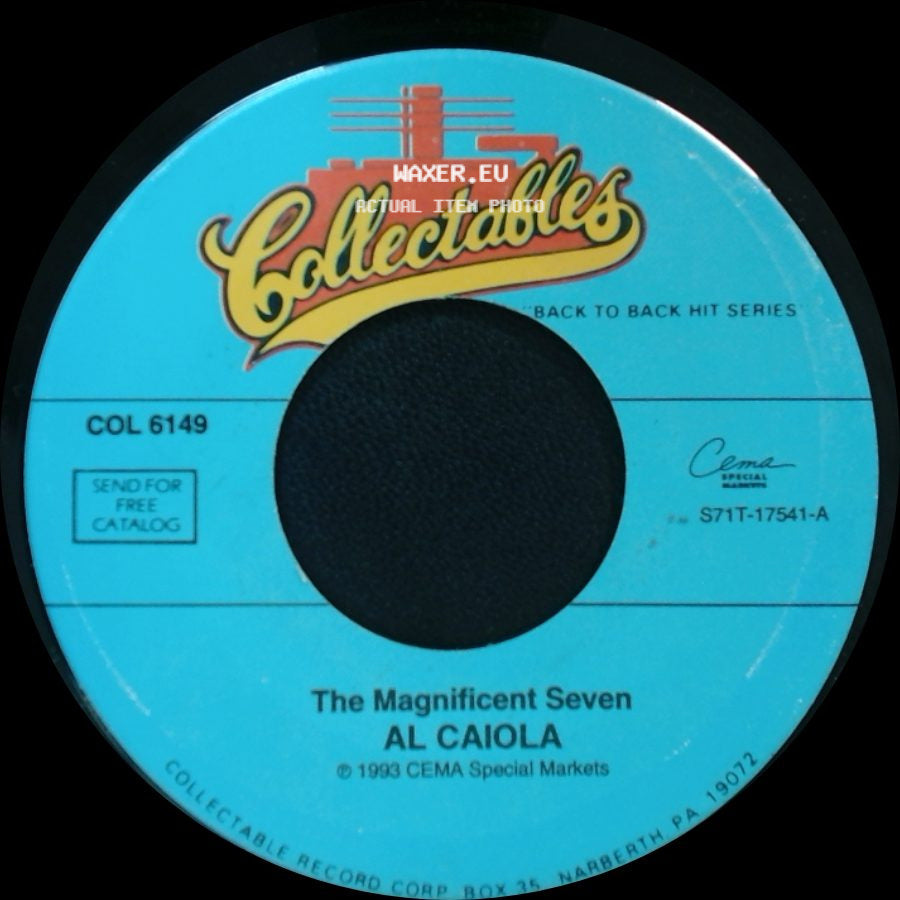 Al Caiola - The Magnificent Seven / Bonanza side A
