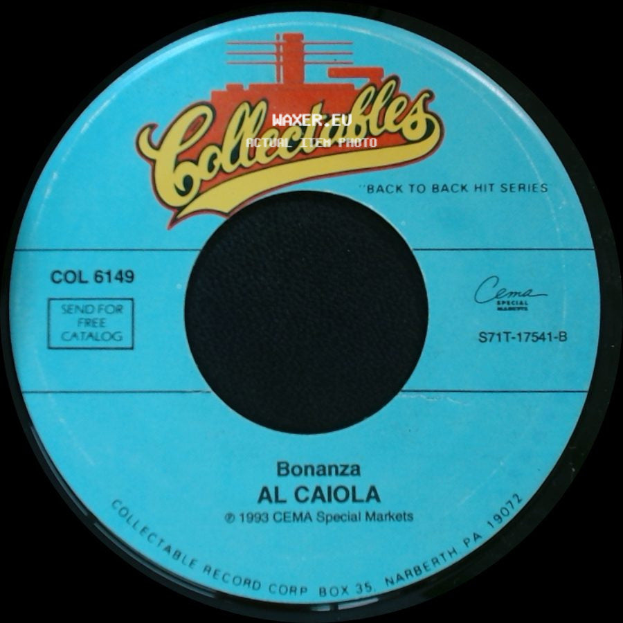 Al Caiola - The Magnificent Seven / Bonanza side B