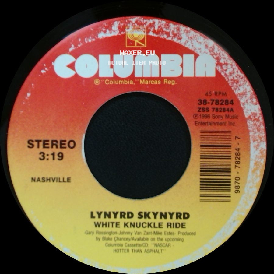 Lynyrd Skynyrd / Joe Diffie - White Knuckle Ride / Tearin' It Up side A