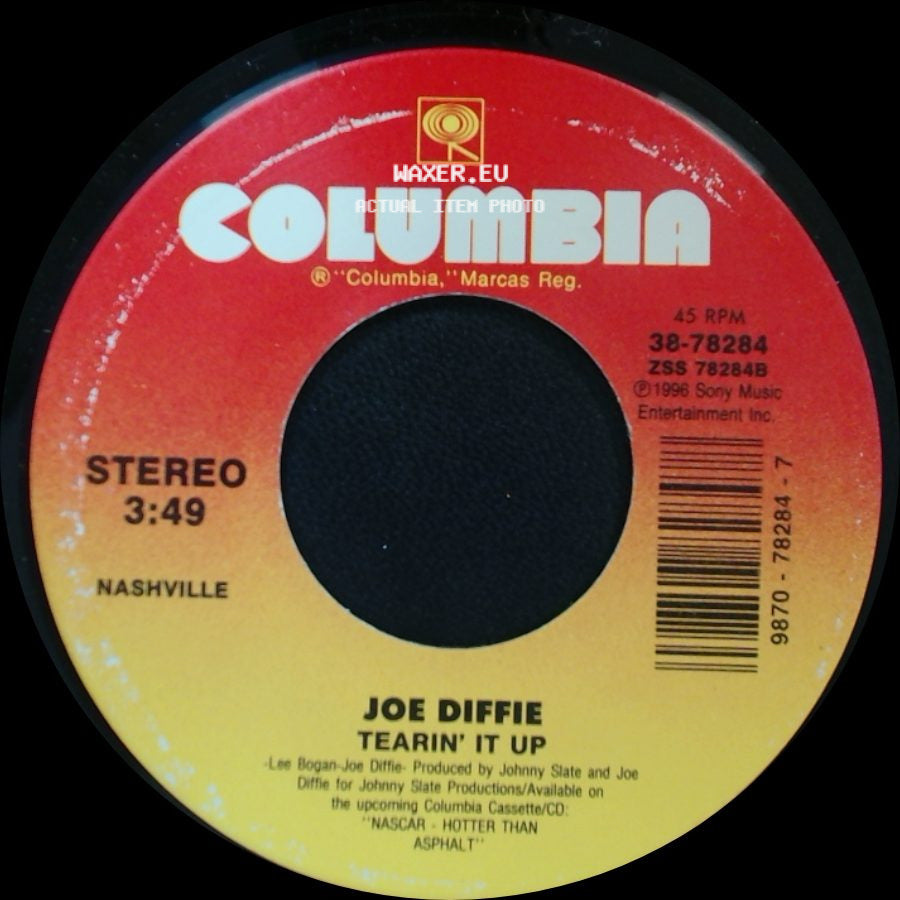 Lynyrd Skynyrd / Joe Diffie - White Knuckle Ride / Tearin' It Up side B