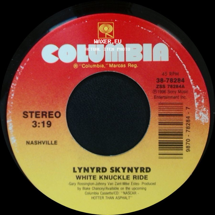 Lynyrd Skynyrd / Joe Diffie - White Knuckle Ride / Tearin' It Up side A