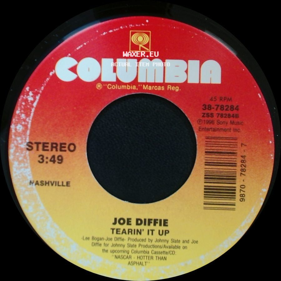 Lynyrd Skynyrd / Joe Diffie - White Knuckle Ride / Tearin' It Up side B