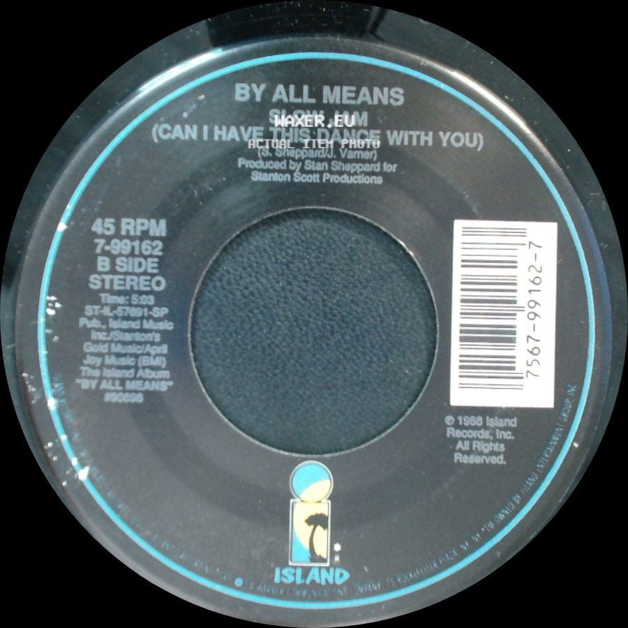 By All Means - Let's Get It On / Slow Jam (Can I Have This Dance With You) side B