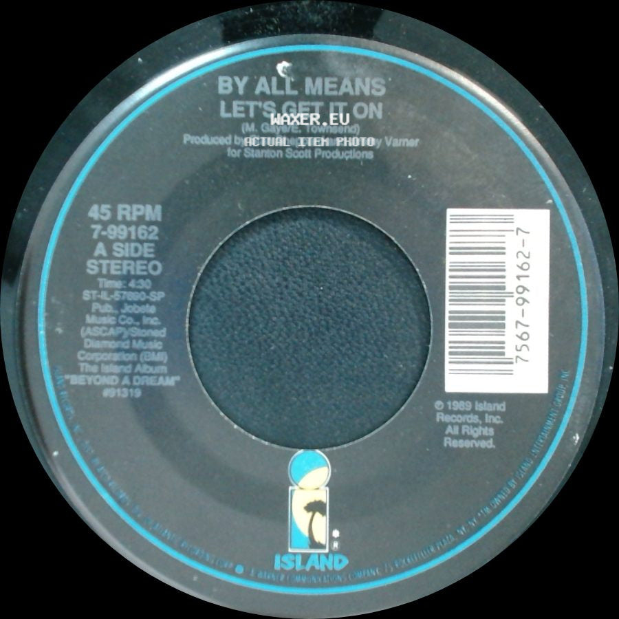 By All Means - Let's Get It On / Slow Jam (Can I Have This Dance With You) side A