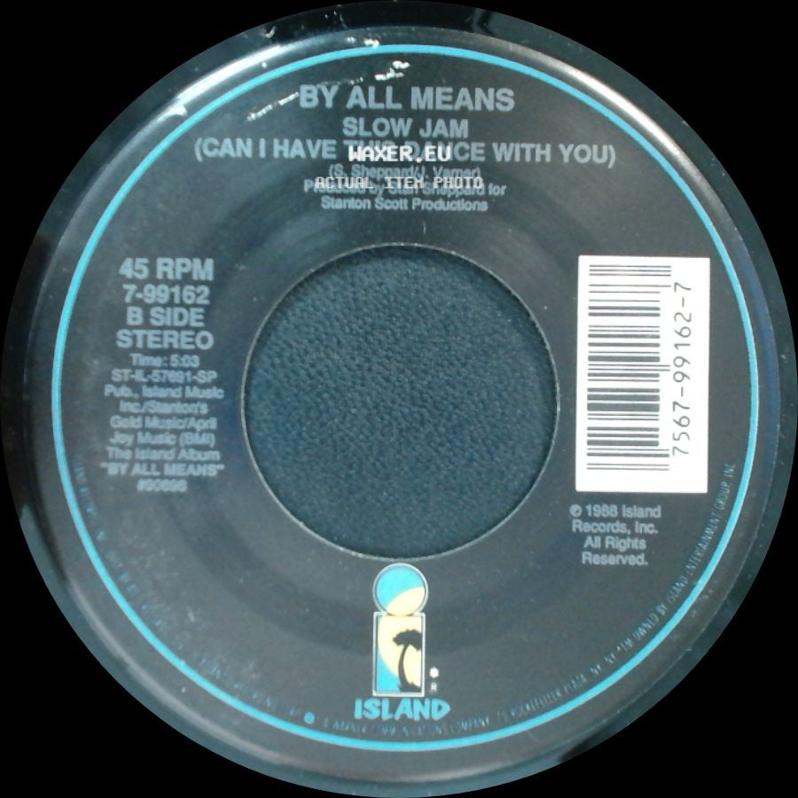 By All Means - Let's Get It On / Slow Jam (Can I Have This Dance With You) side B
