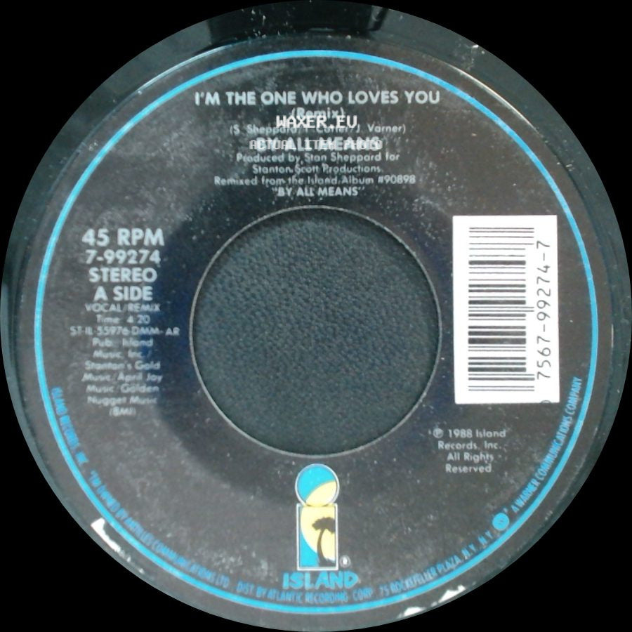 By All Means - I'm The One Who Loves You (Remix) / We're Into This Groove side A