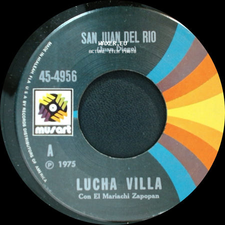 Lucha Villa - San Juan Del Rio / Como Araña Pisada side A