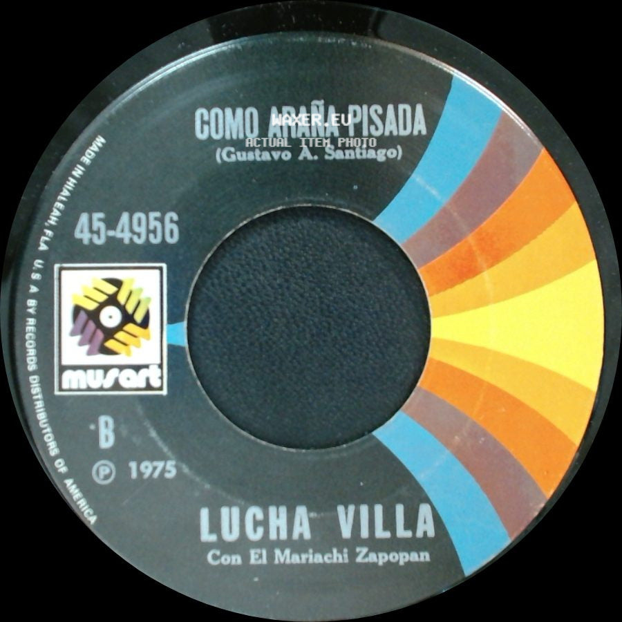 Lucha Villa - San Juan Del Rio / Como Araña Pisada side B